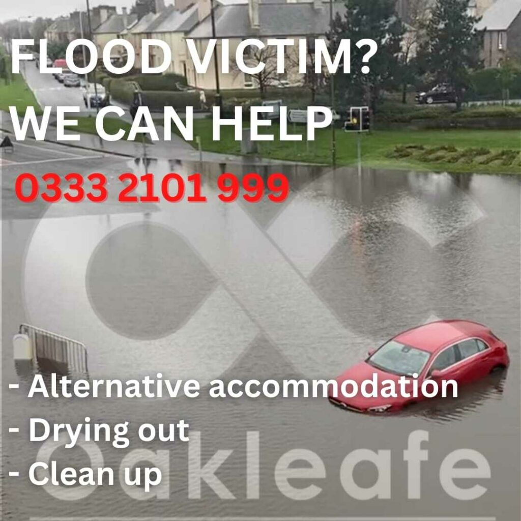 Aberdeen flood insurance claim help